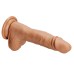 Cloud 9 Pro Sensual 7 Inch Swirl Thrust - Brown