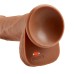 Cloud 9 Pro Sensual 7 Inch Swirl Thrust - Brown