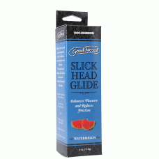 Goodhead - Slick Head Glide - Watermelon - 4 Oz. Goodhead - Slick Head Glide - Watermelon - 4 Oz.