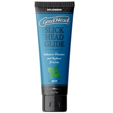 Goodhead - Slick Head Glide - Mint - 4 Oz. Goodhead - Slick Head Glide - Mint - 4 Oz.