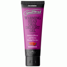 Goodhead - Warming Head Oral Delight Gel - Watermelon - 4 Fl Oz Bulk Goodhead - Warming Head Oral Delight Gel - Watermelon - 4 Fl Oz Bulk