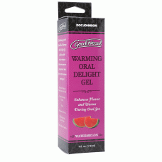 Goodhead - Warming Oral Delight Gel - Watermelon - 4 Fl. Oz. Goodhead - Warming Oral Delight Gel - Watermelon - 4 Fl. Oz.
