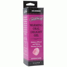 Goodhead - Warming Oral Delight Gel - Cotton Candy - 4 Fl. Oz. Goodhead - Warming Oral Delight Gel - Cotton Candy - 4 Fl. Oz.