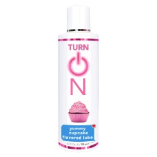 Turn on Yummy Cupcake Flavored Lube - 4 Fl. Oz.