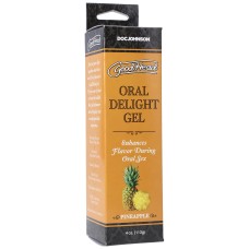 Goodhead - Oral Delight Gel - Pineapple - 4 Oz. Goodhead - Oral Delight Gel - Pineapple - 4 Oz.