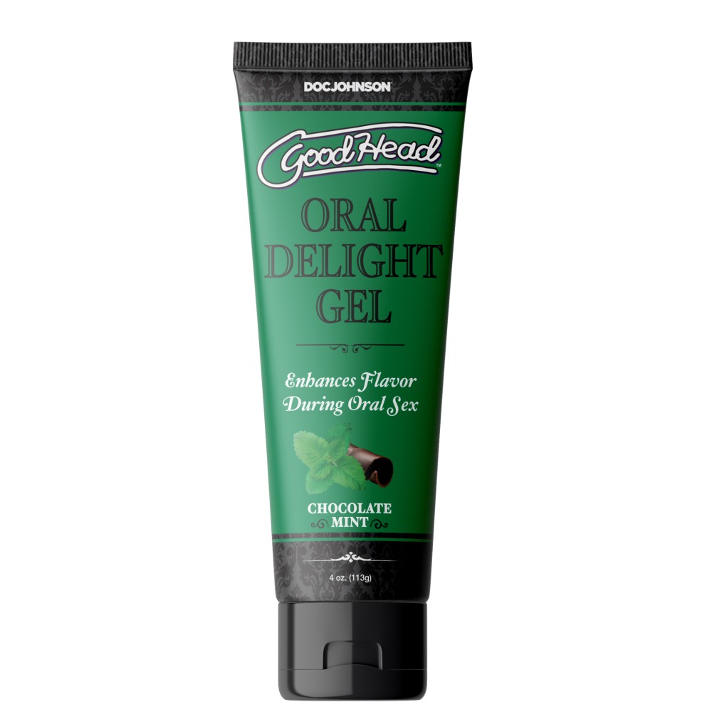 Goodhead - Oral Delight Gel - Chocolate Mint - 4 Oz.