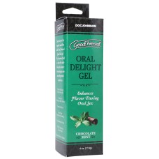 Goodhead - Oral Delight Gel - Chocolate Mint - 4 Oz.