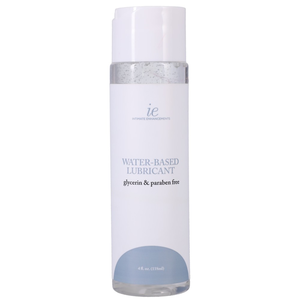 Intimate Enhancements - Water-Based Lubricant - Glycerin & Paraben Free - 4 Fl. Oz.
