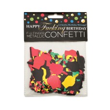 Happy Fucking Birthday Confetti Happy Fucking Birthday Confetti