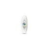 Silver Anchor Buttplug Kit - Clear Iridescent/teal
