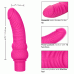Rechargeable Power Stud Curvy - Pink