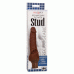 Rechargeable Power Stud Cliterrific - Brown