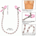 Nipple Play Crystal Chain Nipple Clamps - Pink Nipple Play Crystal Chain Nipple Clamps - Pink