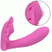 Venus Butterfly Silicone Remote Pulsating Venus G - Pink