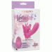 Venus Butterfly Silicone Remote Pulsating Venus G - Pink