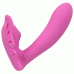 Venus Butterfly Silicone Remote Pulsating Venus G - Pink