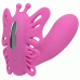 Venus Butterfly Silicone Remote Pulsating Venus G - Pink