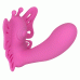 Venus Butterfly Silicone Remote Pulsating Venus G - Pink