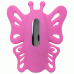 Venus Butterfly Silicone Remote Pulsating Venus G - Pink