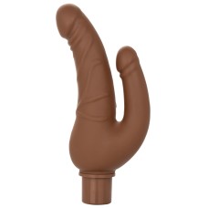 Rechargeable Power Stud Over and Under - Brown Rechargeable Power Stud Over and Under - Brown