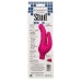 Rechargeable Power Stud Over and Under - Pink