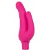 Rechargeable Power Stud Over and Under - Pink