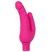 Rechargeable Power Stud Over and Under - Pink