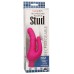 Rechargeable Power Stud Over and Under - Pink
