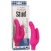 Rechargeable Power Stud Over and Under - Pink