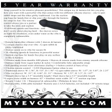 Heavenly Harness - Black