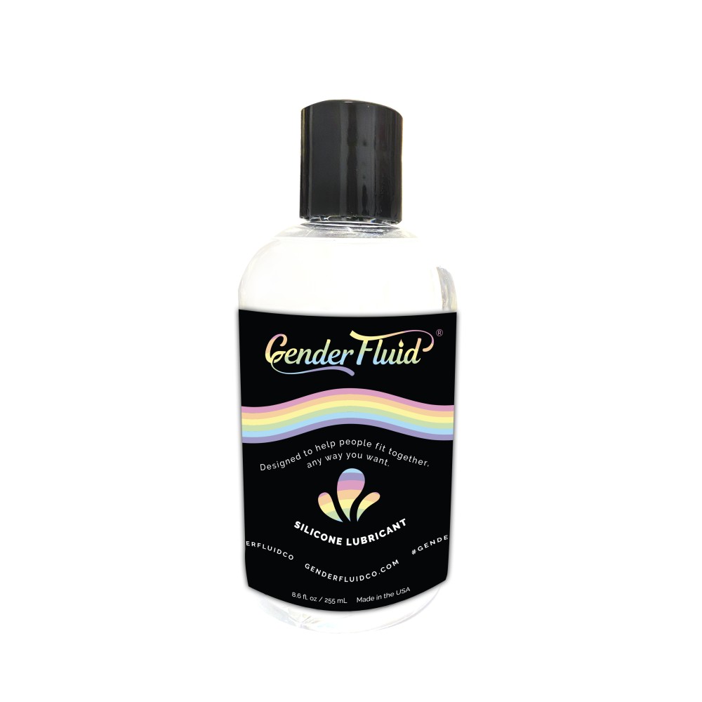 Gender Fluid Silicone Lubricant - 8 Fl. Oz.