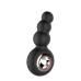 Gender Fluid Quiver Anal Ring Bead Vibe - Black Gender Fluid Quiver Anal Ring Bead Vibe - Black