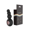 Gender Fluid Quiver Anal Ring Bead Vibe - Black