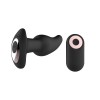 Gender Fluid Twirler Anal Vibe - Black