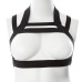 Gender Fluid Majesty Harness - Small-Large - Black Gender Fluid Majesty Harness - Small-Large - Black