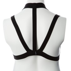 Gender Fluid Majesty Harness - Large-Xxl - Black Gender Fluid Majesty Harness - Large-Xxl - Black