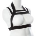 Gender Fluid Majesty Harness - Large-Xxl - Black Gender Fluid Majesty Harness - Large-Xxl - Black