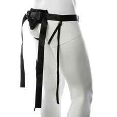 Gender Fluid Skylar Strap-on Harness - Black Gender Fluid Skylar Strap-on Harness - Black