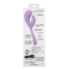 Elle Liquid Silicone Dual Flicker