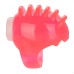Foil Pack Vibrating Finger Teaser - Pink