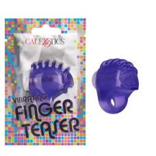 Foil Pack Vibrating Finger Teaser - Purple Foil Pack Vibrating Finger Teaser - Purple