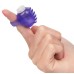 Foil Pack Vibrating Finger Teaser - Purple Foil Pack Vibrating Finger Teaser - Purple