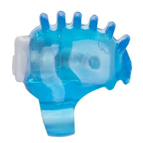 Foil Pack Vibrating Finger Teaser - Blue Foil Pack Vibrating Finger Teaser - Blue