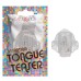 Foil Pack Vibrating Tongue Teaser - Clear Foil Pack Vibrating Tongue Teaser - Clear
