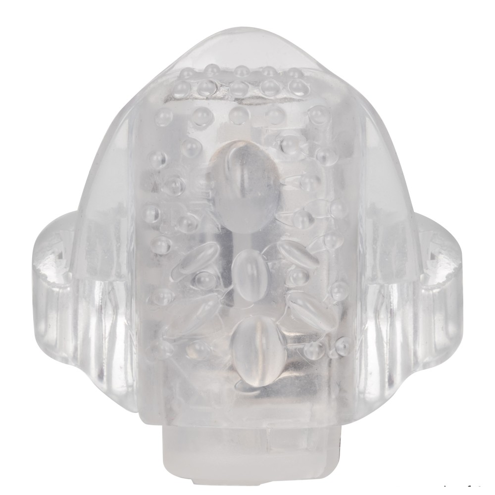 Foil Pack Vibrating Tongue Teaser - Clear