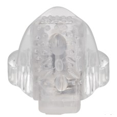 Foil Pack Vibrating Tongue Teaser - Clear Foil Pack Vibrating Tongue Teaser - Clear