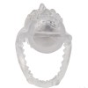 Foil Pack Vibrating Tongue Teaser - Clear