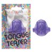Foil Pack Vibrating Tongue Teaser - Purple