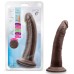 Au Naturel - Jack - 7 Inch Dildo - Chocolate