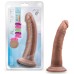 Au Naturel - Jack - 7 Inch Dildo - Mocha Au Naturel - Jack - 7 Inch Dildo - Mocha